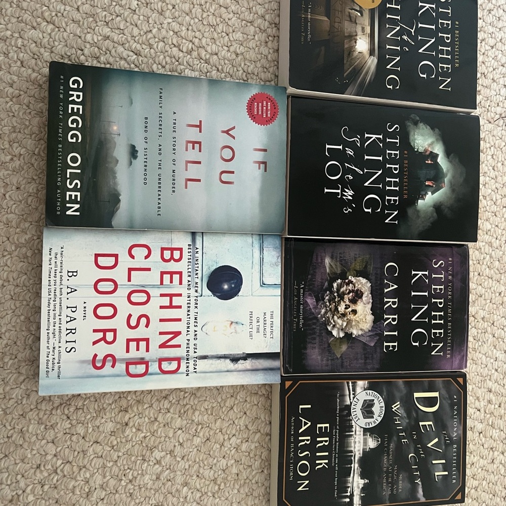 Horror Novels